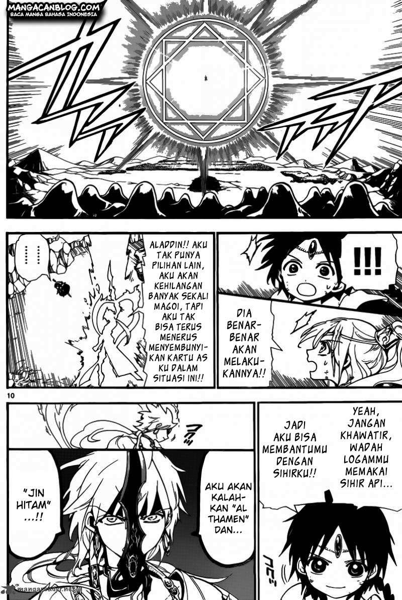 Magi – Labyrinth of Magic chapter 182